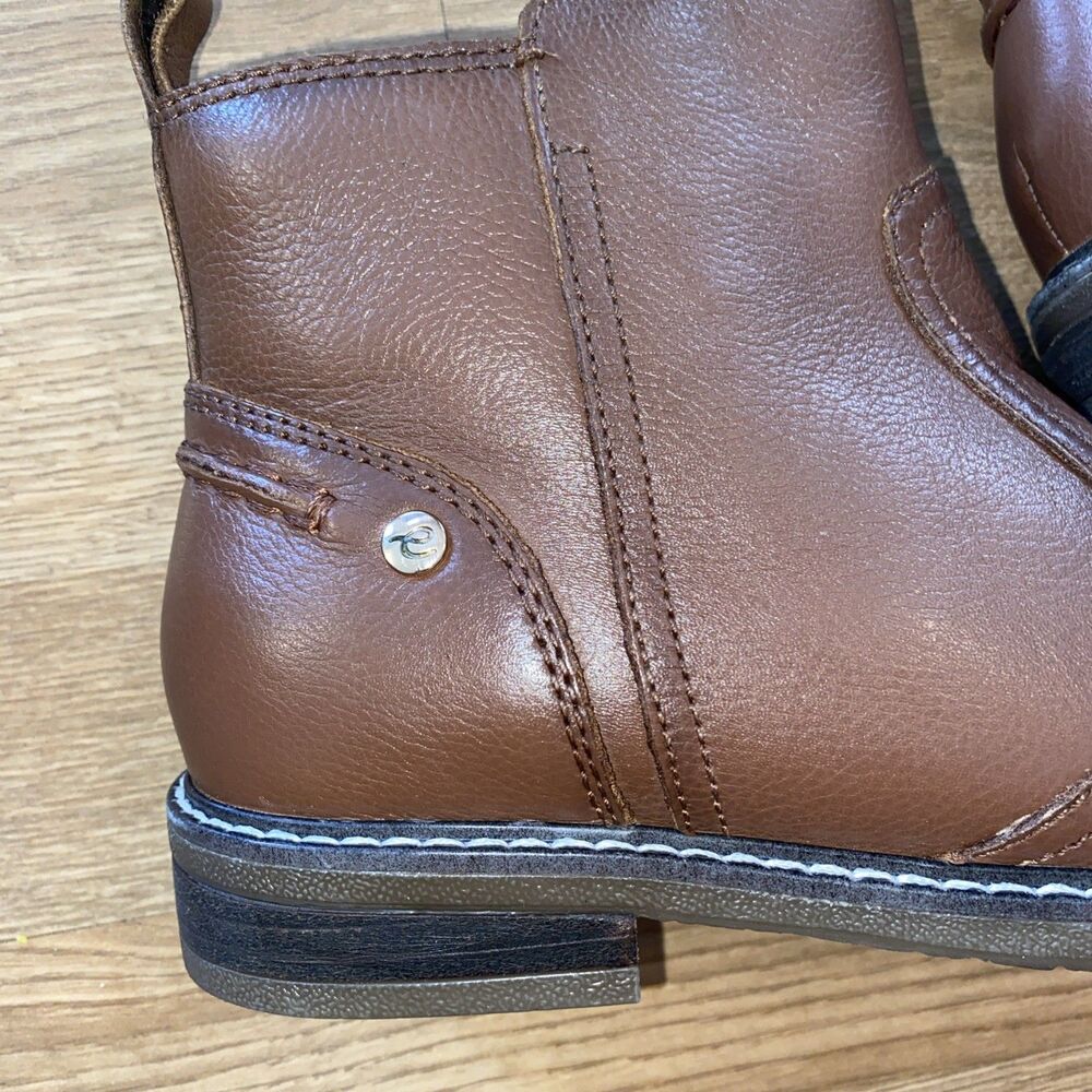 Easy Spirit Women's Juna Block Heel Casual Booties Brown Size 7 NIB - Picture 10 of 13
